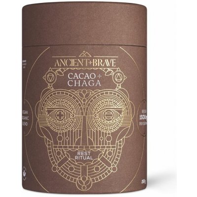 Ancient and Brave Cacao + Chaga 250 g – Hledejceny.cz