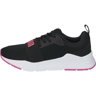 Puma dětské boty Wired Run Jr. 374214 20 černá – Zboží Dáma