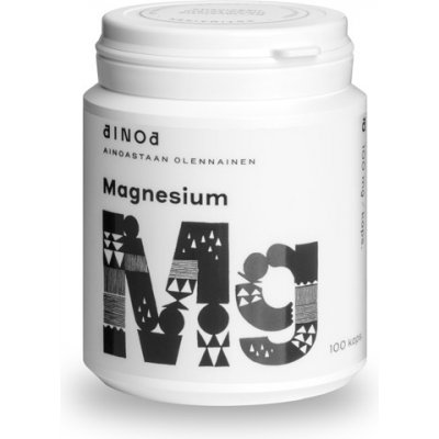 Magnesium, vegan, 100 kapslí – Zboží Mobilmania