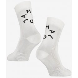 Maloja ponožky Mantua Bílé