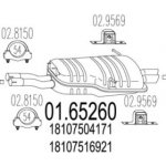 MTS MT 01.65260 | Zboží Auto
