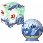 RAVENSBURGER 3D Puzzleball Stitch s ušima 77 ks – Sleviste.cz