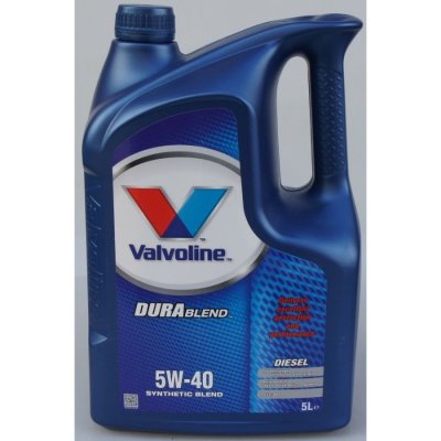 Valvoline Durablend Diesel 5W-40 5 l