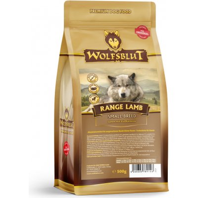 Wolfsblut Wide Plain Small Breed kůň s batáty 0,5 kg