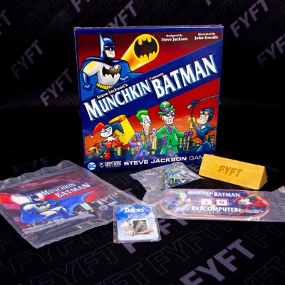 Munchkin Batman Kickstarter Edition – Zbozi.Blesk.cz