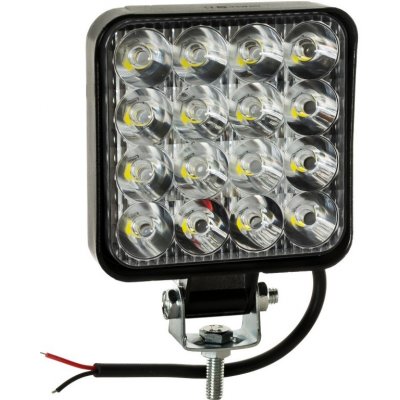 Pracovní Lampa Halogenové Reflektory 16 Led 12 24v Mini – Zbozi.Blesk.cz