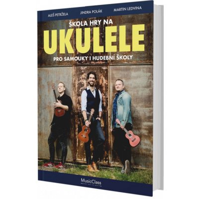 Naučíme vás hrát na ukulele – Zboží Mobilmania