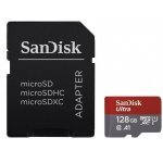 SanDisk microSDXC 128 GB UHS-I U1 SDSQUAR-128G-GN6MA – Hledejceny.cz