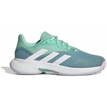 adidas CourtJam Control W GW6259 Zelená / Bílá / Aqua