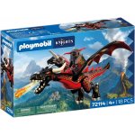 Playmobil 72114 Černý drak – Zboží Živě