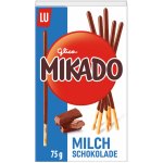 Mikado tyčinky sušenka a Mléčná čokoláda 75 g – Hledejceny.cz