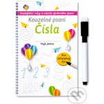 Kouzelné psaní Čísla + fix Emil Gerginov – Zboží Dáma