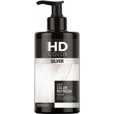 HD Hair Color barevná maska Silver 400 ml – Hledejceny.cz