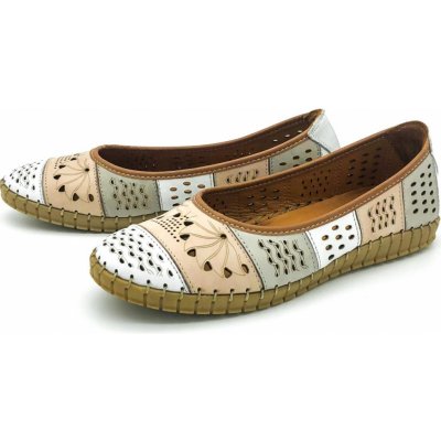 KLOP 301-721 mix QUO VADIS bílobéžová – Sleviste.cz