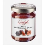 Grashoff Omáčka z červených fíků a hořčičných semínek sklo 125 ml – Zboží Dáma