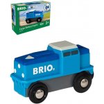 Brio Nákladní lokomotiva na baterie – Zboží Dáma