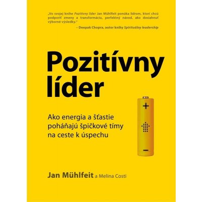 Pozitívny líder - Jan Mühlfeit, Melina Costi