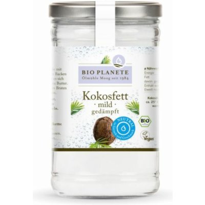 Bioplanete Bio Olej kokosový 1 l – Zboží Mobilmania