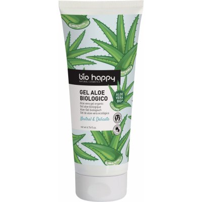 Bio Happy Neutral & Delicate Aloe Vera Gel 200 ml – Zboží Mobilmania