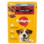 Pedigree Adult hovězí telecí a jehněčí ve šťávě 100 g – Hledejceny.cz
