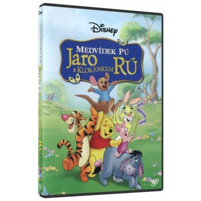 Medvídek pú: jaro s klokánkem rú DVD – Zbozi.Blesk.cz