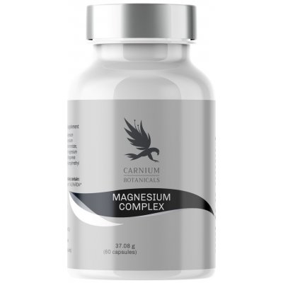 Carnium Botanicals Magnesium Complex 60 kapslí – Hledejceny.cz
