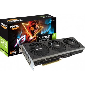 Inno3D GeForce RTX 3070 Ti X3 8GB GDDR6X N307T3-086X-1820VA45