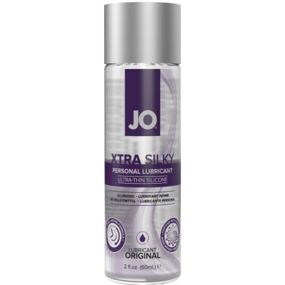 SYSTEM JO XTRA SILKY THIN SILICONE Lubricant 60 ml – Zbozi.Blesk.cz