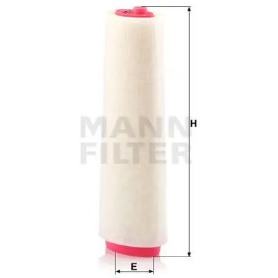 MANN FILTER Vzduchový filtr C 15 143/1 – Hledejceny.cz