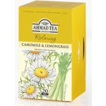 Ahmad Tea Camomile Lemongrass 20 sáčků – Hledejceny.cz