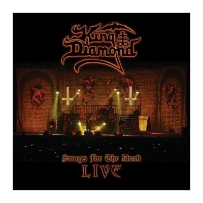 King Diamond - Songs For The Dead Live LTD LP – Sleviste.cz