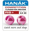 Výroba nástrahy Hanák Competition Tungstenové kuličky RS+ Metalická světle růžová 4,0 mm 20 ks