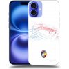 Pouzdro a kryt na mobilní telefon Apple Picasee Ultimate Case pro Apple iPhone 16 Plus - FC Viktoria Plzeň C