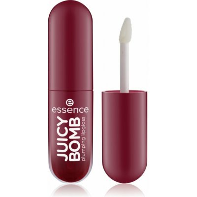 essence Juicy Bomb lesk na rty se zvětšujícím efektem 02 Sour Cherry 2,6 ml – Sleviste.cz