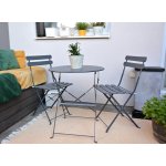 Rojaplast BISTRO set šedý – Zbozi.Blesk.cz