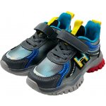 Dětské tenisky 5222A šedé – Zboží Mobilmania