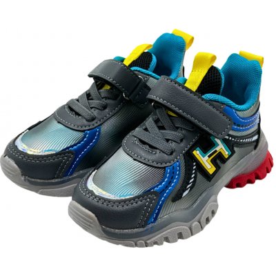 Dětské tenisky 5222A šedé – Zboží Mobilmania