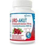 Nutricius URO-AKUT Manosa 750 mg + Brusinky 8600 mg 20 tablet – Hledejceny.cz