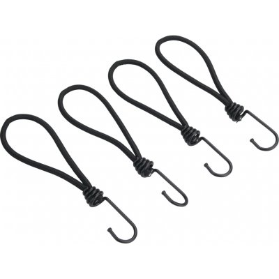 EXTOL PREMIUM 8861110 gumy upínací krátké latexové 4ks, 18cm x O 6mm, latex – Zboží Dáma