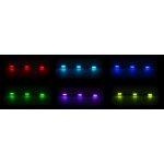 ALLRIDE Světlo interiérové 50 cm, 7 barev, 9 LED – Sleviste.cz