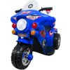 Elektrické vozítko Mamido dětská elektrická motorka M7 modrá