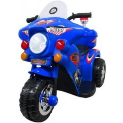 Mamido dětská elektrická motorka M7 modrá