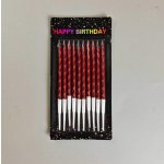 Dortisimo Svíčky spirálové červené – Sleviste.cz