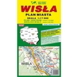 Wisła Plan miasta 1:17 000