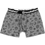 Horsefeathers SIDNEY LUCAS BOXER SHORTS doodle – Sleviste.cz