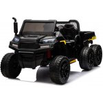 Mamido Farmer Truck 6x6 Elektrické autíčko černá – Zboží Dáma