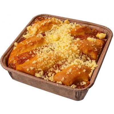 Amaranth Bezlepkový koláč třený s meruňkovou náplní a drobenkou 200 g – Zboží Dáma