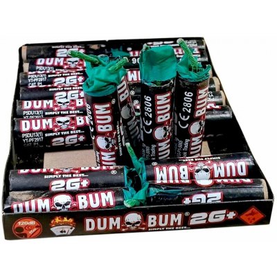 Petardy DUMBUM 2G+ P1 20 ks – Zboží Dáma