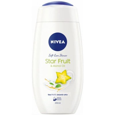Nivea Care Shower Passion Fruit pečující sprchový gel 250 ml – Hledejceny.cz