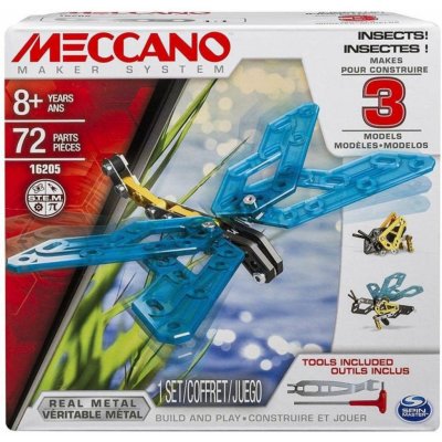 Meccano Hmyz 3v1 – Zbozi.Blesk.cz